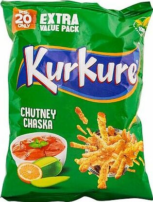 Kurkure Chutney Chaska Chips, 32g
