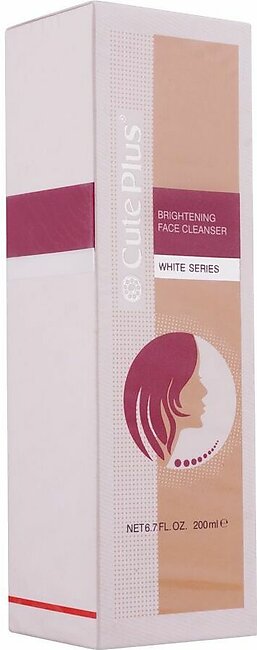 Cute Plus White Series Brightening Face Cleanser, 200ml
