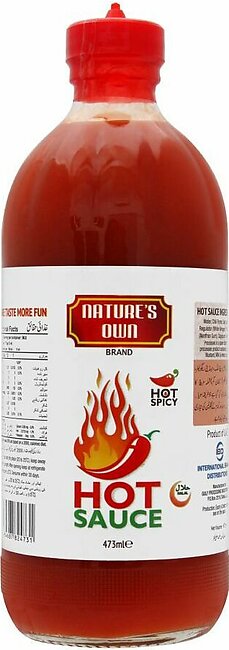 Nature's Own Hot Sauce, 473ml