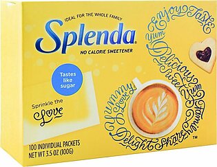 Splenda Sweetener Sachet, 100-Pack