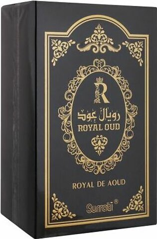 Surrati Royal De Aoud, Fragrance For Men, 100ml