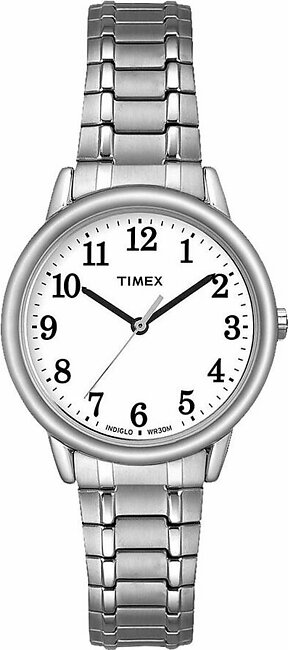 Timex Women's Chrome Round Dial & Bracelet Analog Watch, TW2P78500