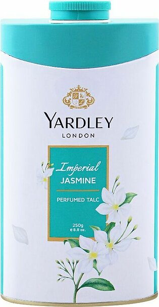 Yardley Imperial Jasmine Perfumed Talcum Powder, 250g