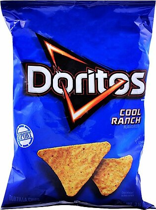 Doritos Cool Ranch Tortilla Chips (Imported), 92.1g/3.25oz