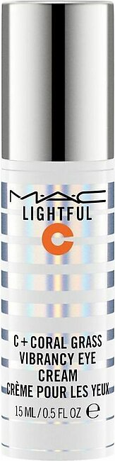 MAC Lightful C+ Coral Grass Vibrancy Eye Cream, 30ml