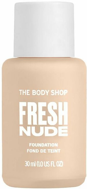 The Body Shop Fresh Nude Foundation, Light 1W