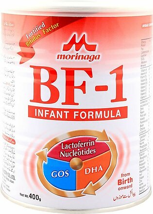 Morinaga BF-1 Infant Formula Milk Powder 400gm