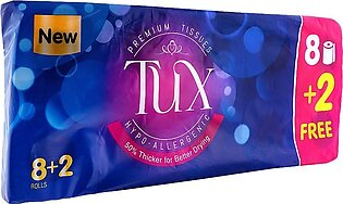Tux Tissue Roll 8 + 2-Pack