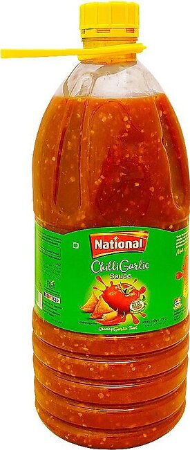 National Chilli Garlic Sauce, 3.25 KG