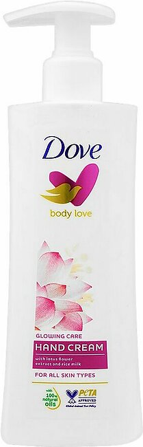 Dove Baby Love Glowing Care Hand Cream, For All Skin Types, 250ml