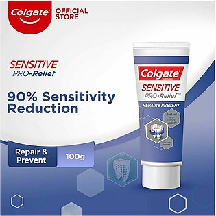 Colgate Sensitive Pro-Relief Repair & Prevent Toothpaste 100gm