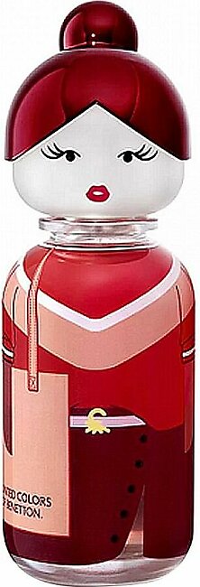 United Colors Of Benetton Sisterland Red Rose EDT, Fragrance For Women, 80ml