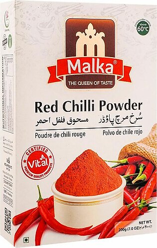 Malka Red Chilli Powder, 200g