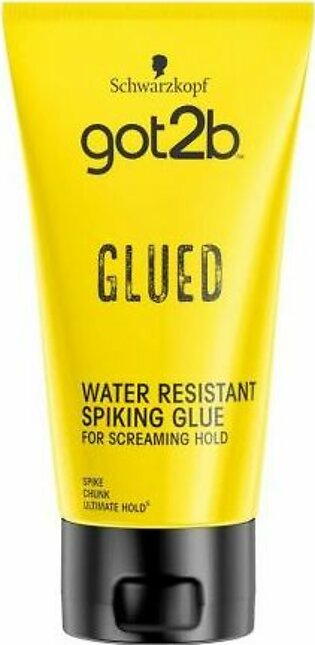 Schwarzkopf Got2b Glued Water-Resistant Spiking Glue, 150ml
