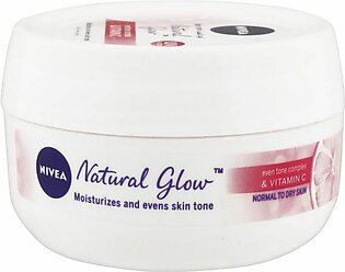 Nivea Natural Fairness Face & Body Cream 200ml