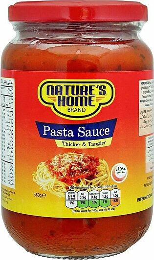 Nature's Home Pasta Sauce, 380g