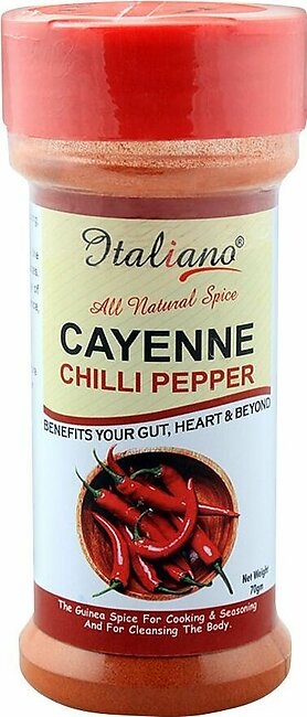 Italiano Cayenne Chilli Pepper, 70g