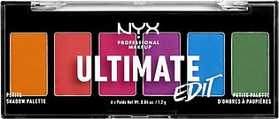 NYX Ultimate Edit Petite Shadow Palette, Brights