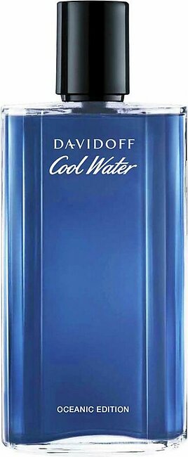 Davidoff Cool Water Oceanic Edition Eau De Toilette, For Men, 125ml