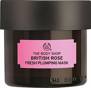 The Body Shop British Rose Fresh Plumping Mask, 75ml