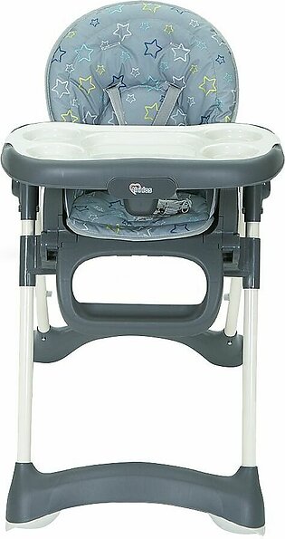 Tinnies Baby High Chair, Grey, BG-85