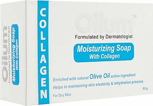 Oilum Moisturizing Soap, With Collagen, For Dry Skin, 85g