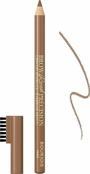 Bourjois Brow Reveal Precision Eyebrow Pencil, 002 Soft Brown