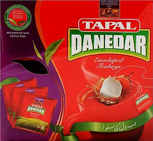 Tapal Danedar Tea Enveloped Tea Bags 50-Pack