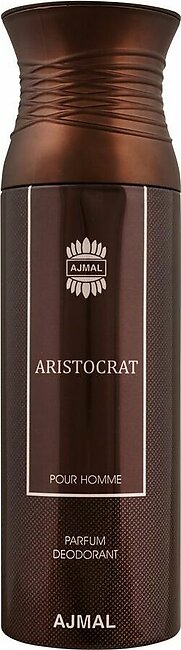 Ajmal Aristocart Pour Homme Parfum Deodorant, 200ml
