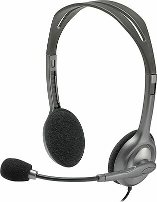 Logitech Stereo Headset, Black, H111