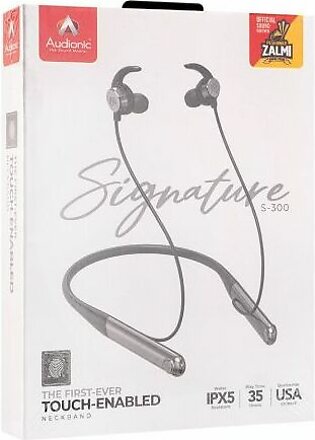 Audionic Signature The First Ever Touch Enabled Neckband, S-300