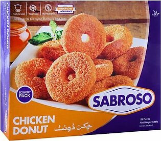 Sabroso Chicken Donut, 20 Pieces, 780g