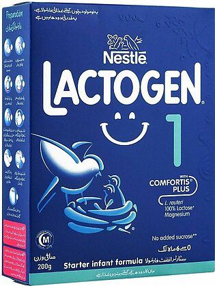 Nestle Lactogen 1, 200g