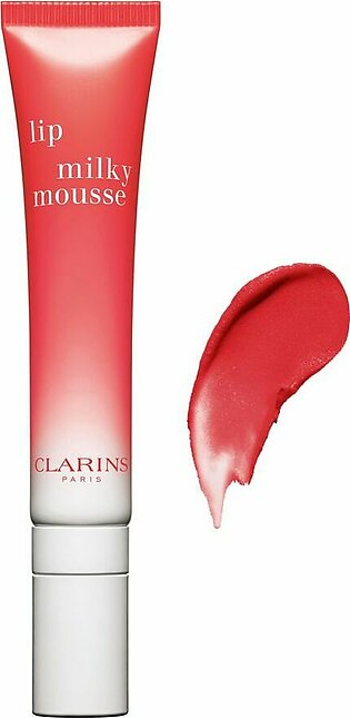 Clarins Paris Lip Milky Mousse, 01 Milky Strawberry