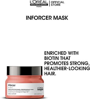 L'Oreal Professionnel Serie Expert Inforcer B6 + Biotin Professional Hair Mask, 250ml