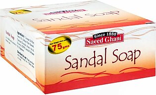 Saeed Ghani Sandal Soap, 75g