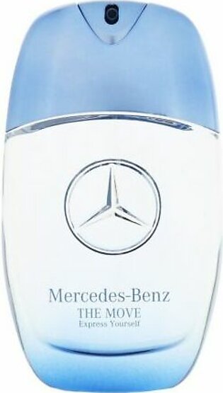 Mercedes-Benz The Move Express Yourself Eau De Toilette, Fragrance For Men, 100ml
