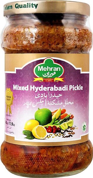 Mehran Mixed Hyderabadi Pickle 340g