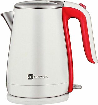 Sayona Electric Kettle, 1.7L, 1500W, SK-4428