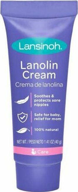 Lansinoh HPA Lanolin Nipple Cream, 40ml, LA44302CT0120