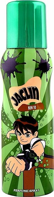 Jaclin Ben 10 Perfume Body Spray, For Kids, 125ml