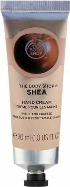 The Body Shop Shea Hand Cream, 30ml