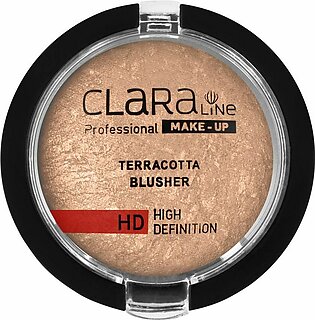 Claraline Professional High Definition Terracotta Blusher, 456
