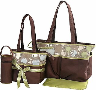 Mothercare Bag Set, Brown & Round Design, BB999DI
