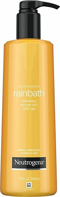 Neutrogena Rain Bath Refreshing Shower And Bath Gel, 946ml