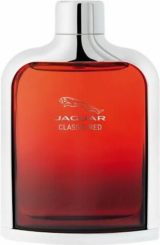 Jaguar Classic Red Eau de Toilette 100ml