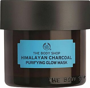 The Body Shop Himalayan Charcoal Purifying Glow Mask, 75ml