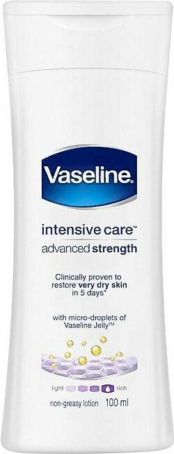 Vaseline Intensive Care Advanced Strength Body Lotion, 100ml