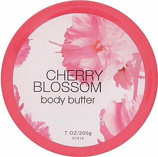 Body Luxuries Cherry Blossom Body Butter, 200g