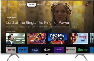 Dawlance Radiant Series 4K Ultra HD Android LED Google TV, 50 Inches, DT-50G22